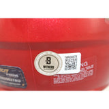 Frankie Luvu Signed Washington State Cougars Mini Helmet Beckett Witness 51712