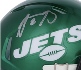 Aaron Rodgers Autographed New York Jets Mini Speed Helmet Fanatics