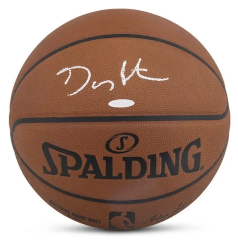 Gary Payton Autographed Miami Heat Official Spalding Basketball UDA