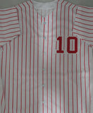 Phillies GEOFF JENKINS Signed Custom Replica Jersey AUTO w/ '08 WS Champs - JSA