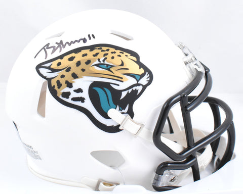 Brian Thomas Jr. Autographed Jaguars Alternate 2024 Speed Mini Helmet - Fanatics