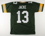 Chris Jacke Signed Green Bay Packers Jersey Inscribed "SBXXXI Champs!" (JSA COA)