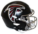 Deion Sanders Signed Atlanta Falcons Authentic Speed Flex Helmet Beckett 39616