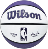 JOHN STOCKTON AUTOGRAPHED CITY EDITION BASKETBALL JAZZ BECKETT 224371