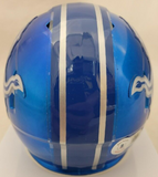 Hendon Hooker Signed Detroit Lions Flash Alternate Speed Mini Helmet (Beckett)
