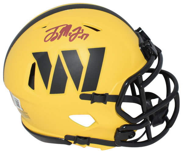 TERRY McLAURIN SIGNED WASHINGTON COMMANDERS RAVE SPEED MINI HELMET BECKETT