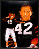 Dick Kazmaier Signed/Autographed 8x10 Photo Princeton Heisman JSA 212840