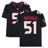 Will Anderson Jr. Autographed Houston Texans Navy Limited Jersey Fanatics