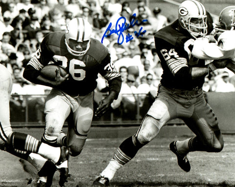 Packers SB II Champ BEN WILSON Signed 8x10 Auto Photo #1