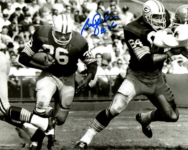 Packers SB II Champ BEN WILSON Signed 8x10 Auto Photo #1