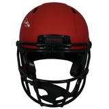 Dalton Schultz Autographed Houston Texans Rave Authentic Speed Helmet Beckett