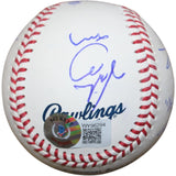 Sandlot Signed OML Baseball Patrick Renna +7 w/Character Name Beckett 50335