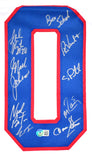1980 Miracle On Ice Team USA Signed White Jersey W/19 Signatures- Beckett W Holo
