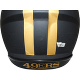 Joe Montana Signed San Francisco 49ers Eclipse Pro Helmet FAN 42250