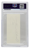 Vintage Early Bobby Orr Boston Bruins Slabbed Signature Cut PSA/DNA