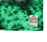 Larry Bird Signed Boston Celtics Mitchell & Ness Swingman Galaxy Green Jersey