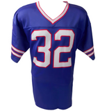 OJ Simpson Signed Buffalo Bills Football Jersey Inscribed 11,236 Yds with JSA