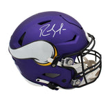 Randy Moss Signed Minnesota Vikings Speed Flex Authentic NFL Helmet
