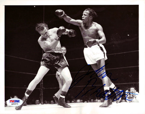 Johnny Bratton Autographed Signed 7x9 Wire Photo PSA/DNA #Q95972
