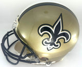 Saints DREW BREES Signed Full Size Riddell VSR4 Pro Line Authentic Helmet AUTO