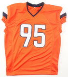 Sai'vion Jones Signed Denver Broncos Jersey (Beckett) Ex LSU Tigers Defens, End