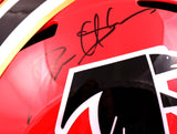 Deion Sanders Autographed Atlanta Falcons 66-69 F/S Speed Helmet-Beckett W Holo
