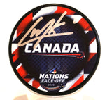 Cale Makar Autographed Puck - Team Canada 4 Nations Faceoff 2025 Fanatics COA