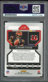 2021 Panini Prizm #337 Ja'Marr Chase RC Rookie On Card PSA/DNA Auto GEM MINT 10