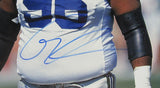 Cortez Kennedy HOF Seattle Seahawks Signed/Autographed 11x14 Photo JSA 160855