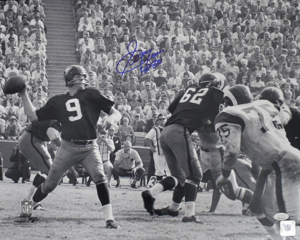Sonny Jurgensen HOF Signed/Autographed 16x20 Photo Redskins JSA 212482