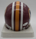 Darrell Greene HOF Redskins Signed/Inscribed Mini Football Helmet JSA 211967