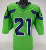 Devon Witherspoon Signed Seattle Seahawks Jersey (Beckett) 2023 1st Round Pck DB