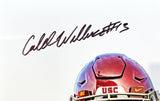 CALEB WILLIAMS AUTOGRAPHED 16X20 PHOTO USC TROJANS FANATICS HOLO STOCK #212965