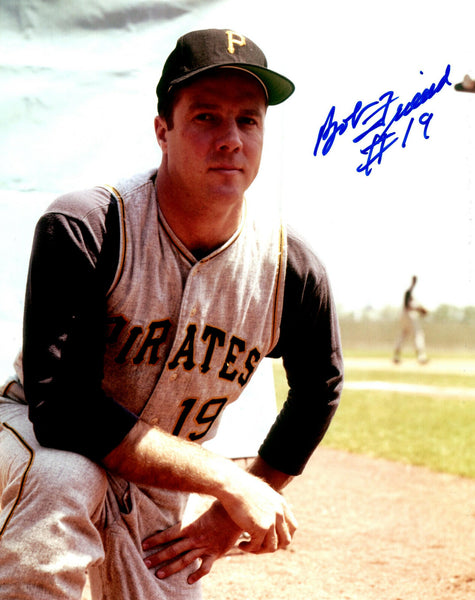 Pirates Pitcher BOB FRIEND (d) Signed 8x10 Photo #2 AUTO 1960 World Series Champ