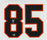 Chad Johnson Signed Cincinnati Bengals Mitchell & Ness White 2001 NFL Jersey