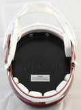 Adrian Peterson Autographed Oklahoma Sooners F/S Speed Helmet - Beckett W