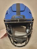 JONATHAN TAYLOR SIGNED INDIANAPOLIS COLTS RAVE SPEEDFLEX HELMET FANATICS