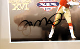 Joe Montana Autographed 8x10 Photo Framed PSA COA
