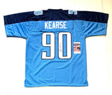 JEVON KEARSE AUTOGRAPHED SIGNED PRO STYLE JERSEY W/ JSA COA #WPP994703