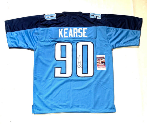 JEVON KEARSE AUTOGRAPHED SIGNED PRO STYLE JERSEY W/ JSA COA #WPP994703