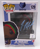 Ja Morant Autographed Funko POP Vinyl Figurine Memphis Grizzlies Beckett BF76764