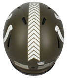 Jonathan Taylor Autographed Colts STS Authentic Speed Helmet Fanatics