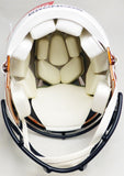 John Elway Autographed Broncos Flash Full Size Auth Helmet (Marks) Beckett