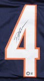 D'Andre Swift Signed Chivago Jersey (Schwartz) Part of Bears #1 Rated R.B. Duo