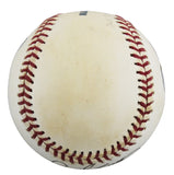 Athletics Curt Young Authentic Signed Allen Selig OML Baseball BAS #BU64324