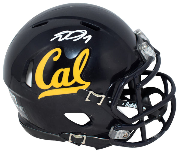 DESEAN JACKSON AUTOGRAPHED CAL GOLDEN BEARS SPEED MINI HELMET BECKETT