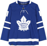 Max Domi Autographed Toronto Maple Leafs Blue Adidas Authentic Jersey Fanatics