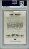 Pernell Whitaker Autographed 2010 Sports King #39 Trading Card PSA Slab 43806