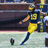 2023 & 2024 Michigan Wolverines Team-Signed Jersey By 20 / Top Tier Hologram