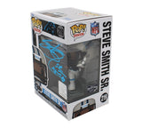 Steve Smith Sr. Signed Carolina Panthers Steve Smith Sr. #219 Funko Pop - Agt 89